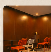 Orange Chairs