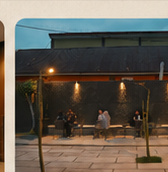 Evening Patio